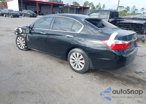 2015 Honda Accord Ex-L from USA, damaged, VIN 1HGCR2F83FA159370